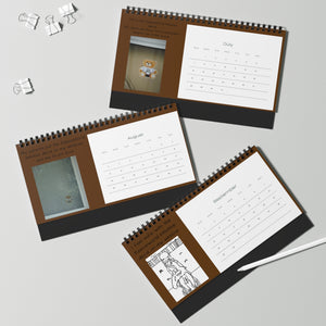 ReeceWorld Initiative Desk Calendar