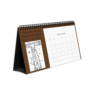 ReeceWorld Initiative Desk Calendar