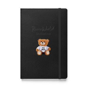 Open image in slideshow, ReeceWorld Initiative Hardcover bound notebook
